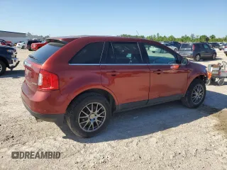2014 Ford Edge Limited with VIN 2FMDK3KCXEBA38910, listed as a Copart auction lot 51350555 with 182,001 mi miles and Salvage Title. Bid and sale history available at carsss.com. Image 3.
