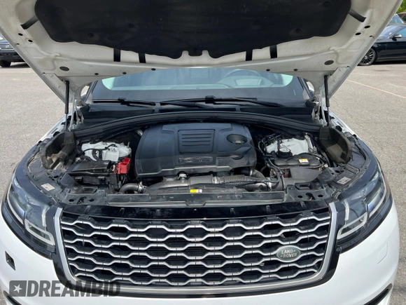 2018 Land Rover Range Rover Velar S z VIN SALYB2RX8JA751277, wystawiony jako Copart lot #58985735 z przebiegiem 122 330 mil mil oraz Czysty tytuł • Clean title. Historia ofert i sprzedaży dostępna na DreamBid. Obrazek 8.