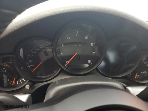 2017 Porsche 911 4S with VIN WP0BB2A98HS136078, listed as a Copart auction lot 75467624 with 0 mi miles and Non Repairable. Bid and sale history available at carsss.com. Image 9.