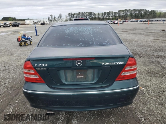 2004 Mercedes-Benz C 230 Kompressor с VIN WDBRF40J94F486315, выставлен на аукционе Copart как лот 50871115 с пробегом 81 053 миль миль и Списание • Salvage title. История ставок и продаж доступна на DreamBid. Изображение 6.