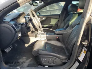 2014 Audi S7 Prestige with VIN WAUW2AFC2EN034654, listed as a Copart auction lot 76705853 with 90,513 mi miles and Salvage Title. Bid and sale history available at carsss.com. Image 7.