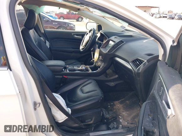2020 Ford Edge Titanium z VIN 2FMPK3K98LBA42159, wystawiony jako IAAI lot #42358229 z przebiegiem 88 512 mil mil oraz . Historia ofert i sprzedaży dostępna na DreamBid. Obrazek 5.