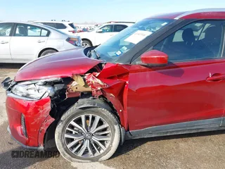 2021 Nissan Kicks SV with VIN 3N1CP5CV4ML529413, listed as a IAAI auction lot 41341916 with 55,118 mi miles. Bid and sale history available at carsss.com. Image 6.