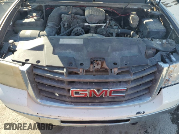 2008 GMC Sierra 2500HD SLT with VIN 1GTHK23628F219110, listed as a Copart auction lot 44631605 with 363,635 mi miles and Clean title. Bid and sale history available at DreamBid. Image 11.