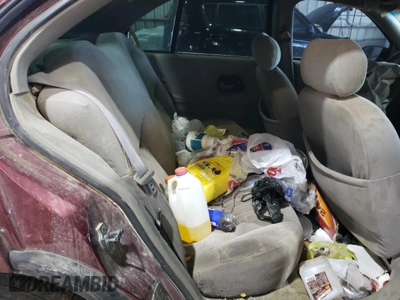 1998 Chevrolet Lumina LS with VIN 2G1WL52M2W1123447, listed as a Copart auction lot 79516084 with 265,125 mi miles and Salvage Title. Bid and sale history available at DreamBid. Image 10.