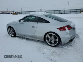2010 Audi TTS z VIN TRUK1AFK3A1021009, wystawiony jako Copart lot #45598215 z przebiegiem 80 615 mil mil oraz Szkoda całkowita • Salvage title. Historia ofert i sprzedaży dostępna na DreamBid. Obrazek 2.