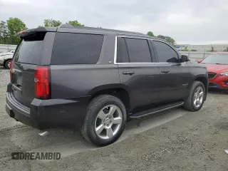 2015 Chevrolet Tahoe LT z VIN 1GNSCBKC9FR118286, wystawiony jako Copart lot #56168375 z przebiegiem 144 824 mil mil oraz Szkoda całkowita • Salvage title. Historia ofert i sprzedaży dostępna na DreamBid. Obrazek 3.