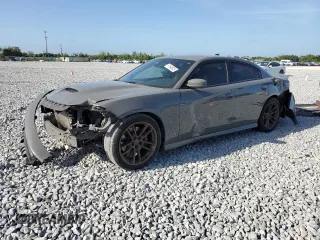 2019 Dodge Charger GT with VIN 2C3CDXHG5KH542015, listed as a Copart auction lot 51845825 with 54,271 mi miles and Non Repairable. Bid and sale history available at DreamBid. Image 1.