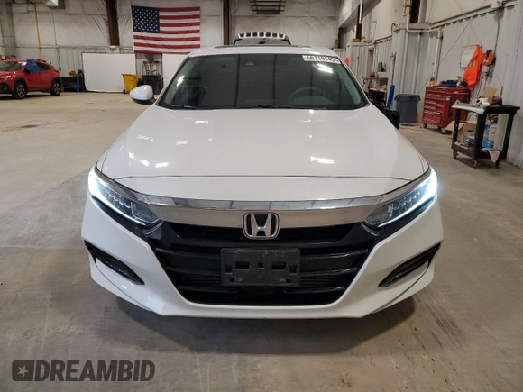 2020 Honda Accord EX with VIN 1HGCV1F44LA150515, listed as a Copart auction lot 56119145 with 65,265 mi miles and Salvage title. Bid and sale history available at DreamBid. Image 5.