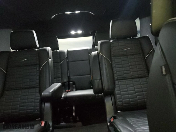 2022 Cadillac Escalade Sport Platinum with VIN 1GYS4GKL5NR140295, listed as a Copart auction lot 76835464 with 68,773 mi miles and Clean Title. Bid and sale history available at carsss.com. Image 10.