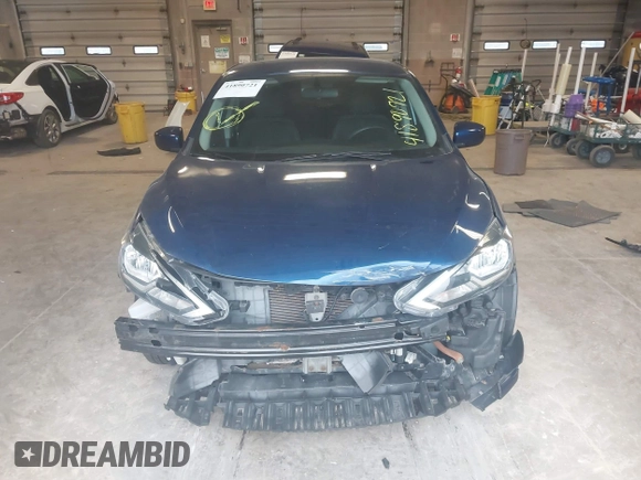 2017 Nissan Sentra SV с VIN 3N1AB7AP6HY289893, выставлен на аукционе IAAI как лот 41890721 с пробегом 105 689 миль миль и . История ставок и продаж доступна на DreamBid. Изображение 13.