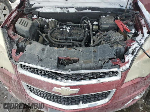 2012 Chevrolet Equinox LTZ with VIN 2GNFLGE57C6357550, listed as a Copart auction lot 45285065 with 156,019 mi miles and Clean Title. Bid and sale history available at carsss.com. Image 12.