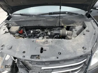 2016 Chevrolet Traverse LT with VIN 1GNKRGKD7GJ226006, listed as a Copart auction lot 50408685 with 224,137 mi miles and Salvage Title. Bid and sale history available at carsss.com. Image 12.