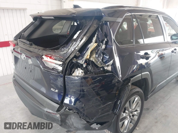 2024 Toyota RAV4 XLE Premium with VIN 2T3C1RFV0RW315911, listed as a IAAI auction lot 42300391 with 37,633 mi miles and . Bid and sale history available at DreamBid. Image 6.