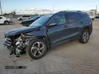 2020 GMC Terrain SLT with VIN 3GKALVEV5LL204365, listed as a Copart auction lot 51874135 with 91,540 mi miles and Non Repairable. Bid and sale history available at carsss.com. Image 1.