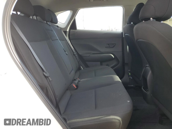 2025 Hyundai Kona SE with VIN KM8HACAB8SU221628, listed as a Copart auction lot 43034825 with 895 mi miles and Salvage Title. Bid and sale history available at carsss.com. Image 11.