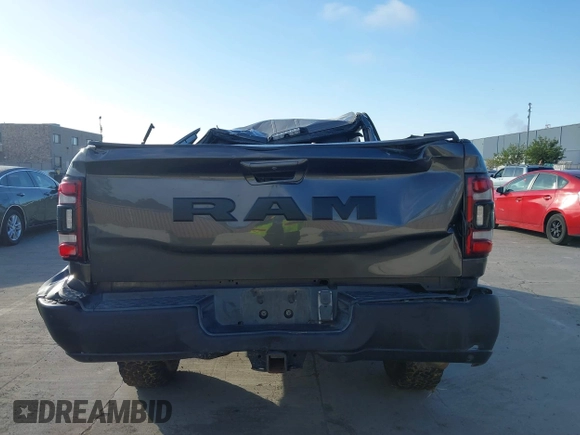 2020 Ram 2500 Power Wagon with VIN 3C6TR5EJ6LG166953, listed as a IAAI auction lot 42009190 with 69,913 mi miles. Bid and sale history available at carsss.com. Image 16.