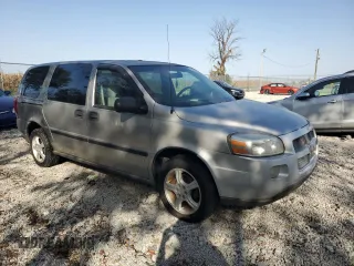 2007 Chevrolet Uplander LS Fleet z VIN 1GNDV23167D175480, wystawiony jako Copart lot #75061494 z przebiegiem 153 139 mil mil oraz Czysty tytuł • Clean title. Historia ofert i sprzedaży dostępna na DreamBid. Obrazek 4.