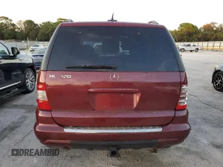 2002 Mercedes-Benz M-Class with VIN 4JGAB54E72A300774, listed as a Copart auction lot 75990134 with 312,541 mi miles and Salvage Title. Bid and sale history available at carsss.com. Image 6.