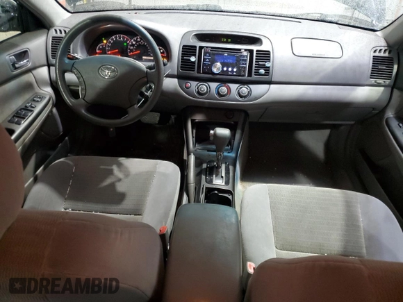 2006 Toyota Camry STD with VIN 4T1BE32K16U687481, listed as a Copart auction lot 47618375 with 211,140 mi miles and Salvage Title. Bid and sale history available at carsss.com. Image 8.
