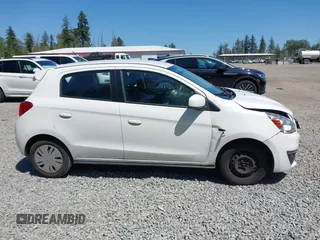 2019 Mitsubishi Mirage ES z VIN ML32A3HJXKH007159, wystawiony jako IAAI lot #42367506 z przebiegiem 101 390 mil mil oraz . Historia ofert i sprzedaży dostępna na DreamBid. Obrazek 13.