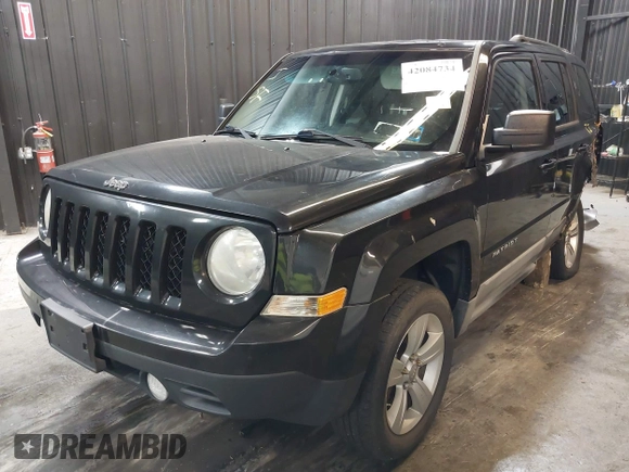 2011 Jeep Patriot Latitude with VIN 1J4NF1GB3BD105607, listed as a IAAI auction lot 42084734 with 173,377 mi miles and . Bid and sale history available at DreamBid. Image 2.