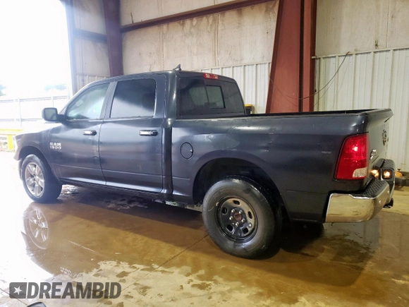 2017 Ram 1500 Big Horn z VIN 1C6RR7LG8HS580037, wystawiony jako Copart lot #60162855 z przebiegiem 119 872 mil mil oraz Czysty tytuł • Clean title. Historia ofert i sprzedaży dostępna na DreamBid. Obrazek 2.