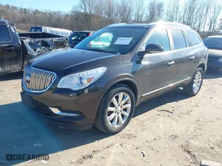 2013 Buick Enclave Premium with VIN 5GAKVDKD3DJ166094, listed as a IAAI auction lot 41470714 with 158,553 mi miles. Bid and sale history available at carsss.com. Image 17.