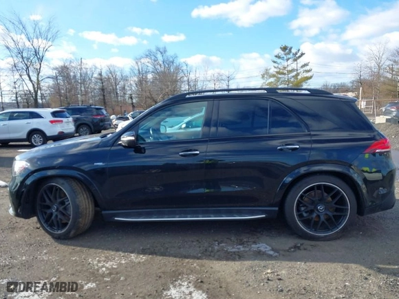 2021 Mercedes-Benz GLE with VIN 4JGFB6BB8MA302153, listed as a IAAI auction lot 41587407 with 68,116 mi miles. Bid and sale history available at carsss.com. Image 13.