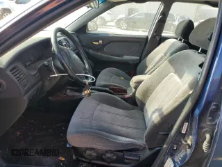 2005 Hyundai Sonata GLS with VIN KMHWF35H45A102665, listed as a Copart auction lot 76581204 with 208,763 mi miles and Salvage Title. Bid and sale history available at carsss.com. Image 7.