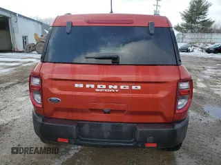 2023 Ford Bronco Sport Big Bend z VIN 3FMCR9B61PRD34066, wystawiony jako Copart lot #44904755 z przebiegiem 21 877 mil mil oraz Szkoda całkowita • Salvage title. Historia ofert i sprzedaży dostępna na DreamBid. Obrazek 6.