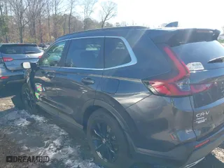 2024 Honda CR-V Hybrid Sport-L with VIN 7FARS5H81RE029518, listed as a IAAI auction lot 41395166 with 9,310 mi miles. Bid and sale history available at carsss.com. Image 14.