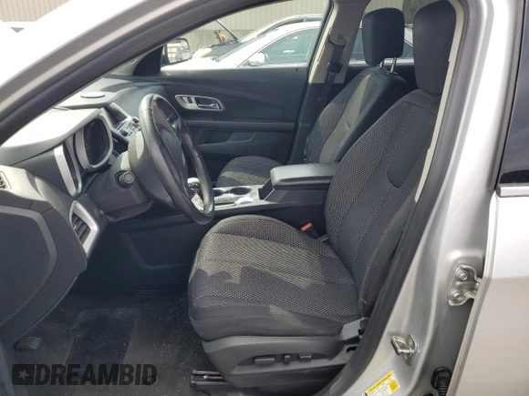 2014 Chevrolet Equinox LT z VIN 1GNFLFEK5EZ104976, wystawiony jako Copart lot #53855945 z przebiegiem Nie podano mil oraz Szkoda całkowita • Salvage title. Historia ofert i sprzedaży dostępna na DreamBid. Obrazek 7.