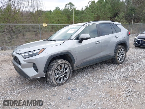 2023 Toyota RAV4 XLE Premium with VIN 2T3C1RFV8PC246707, listed as a IAAI auction lot 40860830 with 32,872 mi miles and . Bid and sale history available at DreamBid. Image 18.