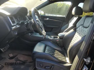 2018 Audi SQ5 Premium Plus with VIN WA1A4AFYXJ2069841, listed as a Copart auction lot 69450284 with 68,158 mi miles and Salvage Title. Bid and sale history available at DreamBid. Image 7.