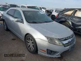 2010 Ford Fusion SE with VIN 3FAHP0HA3AR169366, listed as a IAAI auction lot 41921424 with 189,799 mi miles. Bid and sale history available at carsss.com. Image 1.