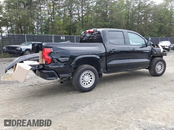 2023 Chevrolet Colorado 2WD Work Truck with VIN 1GCGSBEC4P1266424, listed as a Copart auction lot 71766454 with 8,218 mi miles and Clean title. Bid and sale history available at DreamBid. Image 3.