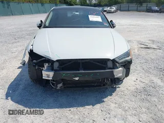 2015 Audi A3 1.8T Premium with VIN WAUACGFF8F1117549, listed as a IAAI auction lot 42059983 with 80,494 mi miles. Bid and sale history available at carsss.com. Image 6.