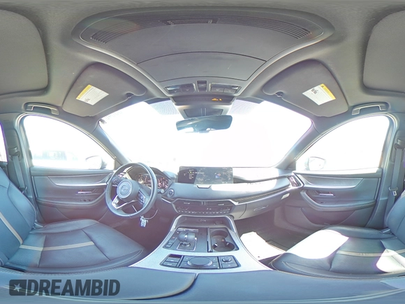 2024 Mazda CX-90 Premium Plus with VIN JM3KKEHA6R1151288, listed as a Copart auction lot 53040705 with 12,232 mi miles and Salvage title. Bid and sale history available at DreamBid. Image 14.