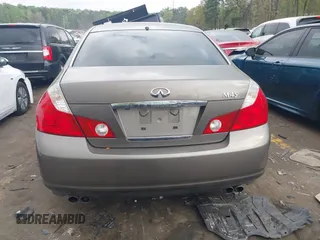 2006 Infiniti M Sport with VIN JNKBY01EX6M204865, listed as a IAAI auction lot 41946727 with 219,898 mi miles. Bid and sale history available at carsss.com. Image 16.