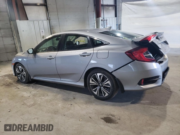 2016 Honda Civic Sedan EX-L with VIN 2HGFC1F73GH634275, listed as a Copart auction lot 46972205 with 159,902 mi miles and Salvage Title. Bid and sale history available at carsss.com. Image 2.