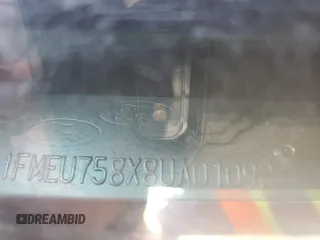 2008 Ford Explorer Limited z VIN 1FMEU758X8UA01092, wystawiony jako Copart lot #61144085 z przebiegiem 137 227 mil mil oraz Szkoda całkowita • Salvage title. Historia ofert i sprzedaży dostępna na DreamBid. Obrazek 13.