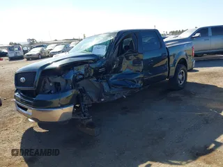 2006 Ford F-150 XLT with VIN 1FTPW12V86KD41364, listed as a IAAI auction lot 38122001 with Not Provided miles and . Bid and sale history available at DreamBid. Image 2.