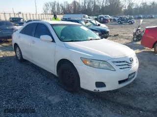 2011 Toyota Camry LE with VIN 4T4BF3EK8BR148686, listed as a IAAI auction lot 41587256 with 159,497 mi miles. Bid and sale history available at carsss.com. Image 1.