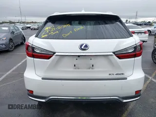 2020 Lexus RX with VIN 2T2HGMDA1LC052493, listed as a IAAI auction lot 41450535 with 63,547 mi miles. Bid and sale history available at carsss.com. Image 16.