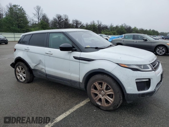2017 Land Rover Range Rover Evoque SE with VIN SALVP2BG5HH252789, listed as a Copart auction lot 60990055 with 68,070 mi miles and Salvage title. Bid and sale history available at DreamBid. Image 4.