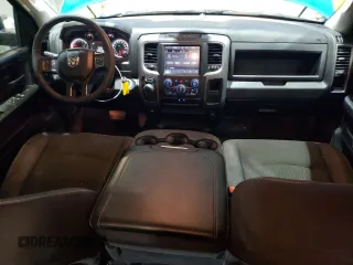 2023 Ram 1500 Tradesman with VIN 1C6RR6FG6PS554606, listed as a Copart auction lot 45369995 with 41,630 mi miles and Salvage title. Bid and sale history available at DreamBid. Image 8.