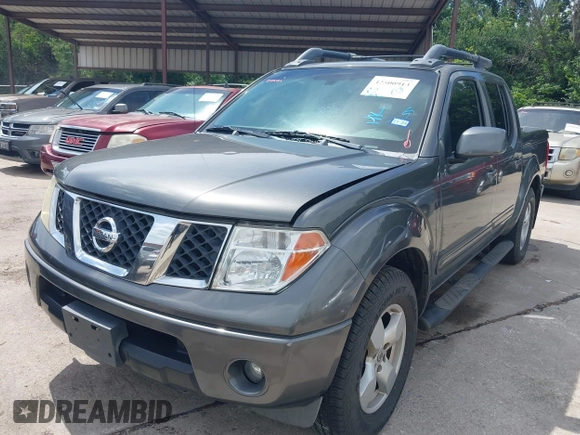 2005 Nissan Frontier LE with VIN 1N6AD07U85C413479, listed as a IAAI auction lot 42500913 with 232,313 mi miles and . Bid and sale history available at DreamBid. Image 2.