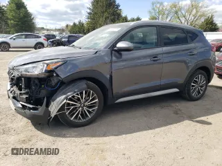 2019 Hyundai Tucson SEL z VIN KM8J3CAL1KU066893, wystawiony jako Copart lot #53299225 z przebiegiem 69 020 mil mil oraz Szkoda całkowita • Salvage title. Historia ofert i sprzedaży dostępna na DreamBid. Obrazek 1.