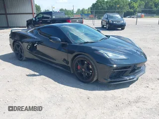 2021 Chevrolet Corvette 2LT with VIN 1G1YB2D41M5101894, listed as a IAAI auction lot 42635215 with 9,201 mi miles and . Bid and sale history available at DreamBid. Image 1.